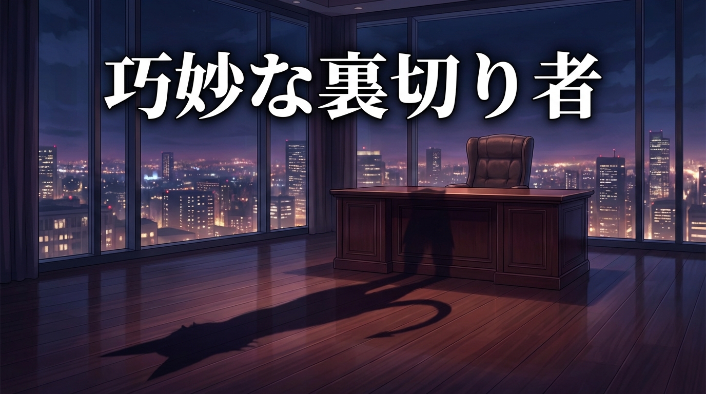 高級感のあるオフィスに佇む、知性的だが陰のあるピグミーリンクスのポートレート