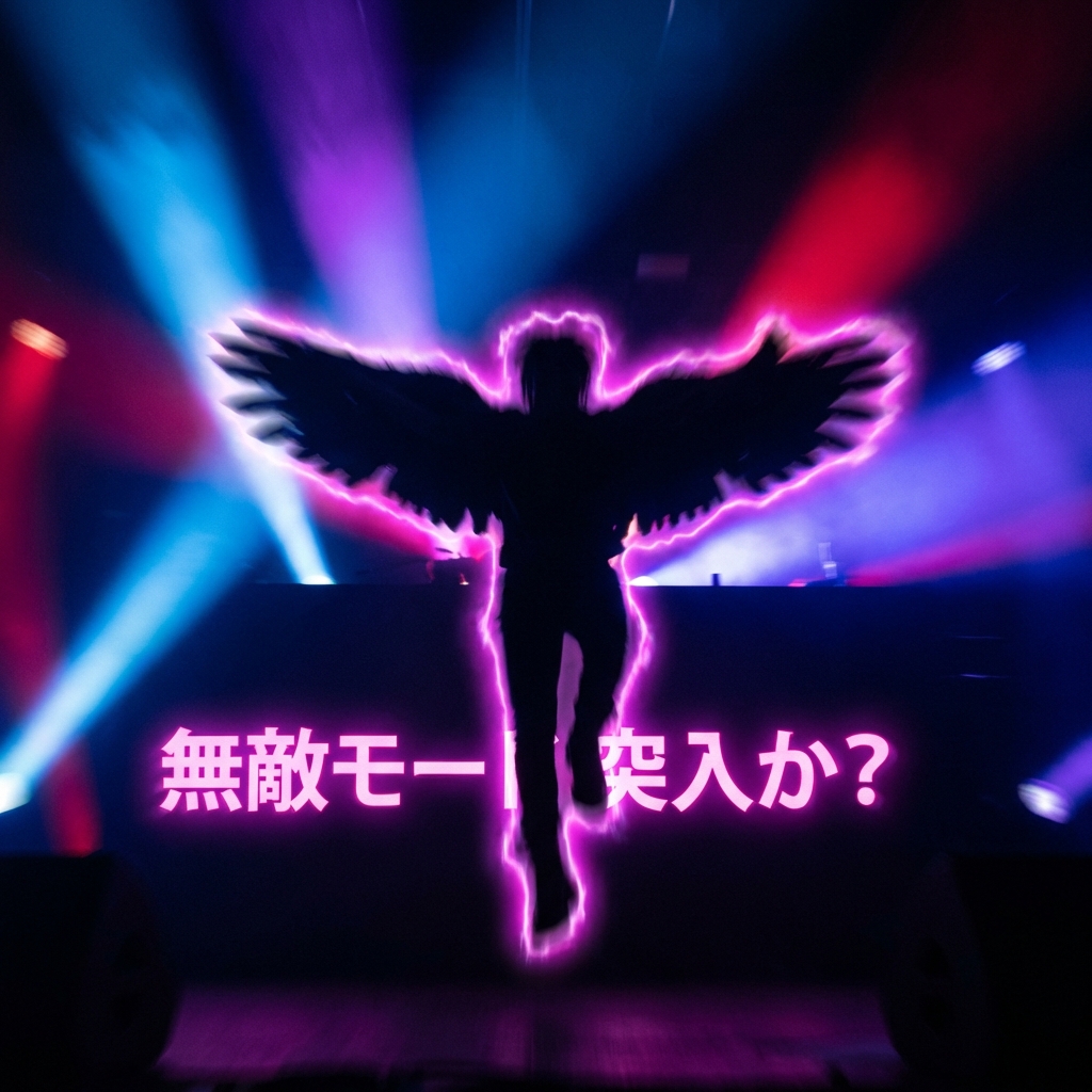 禁酒効果でキレのある動きを見せるZAZY