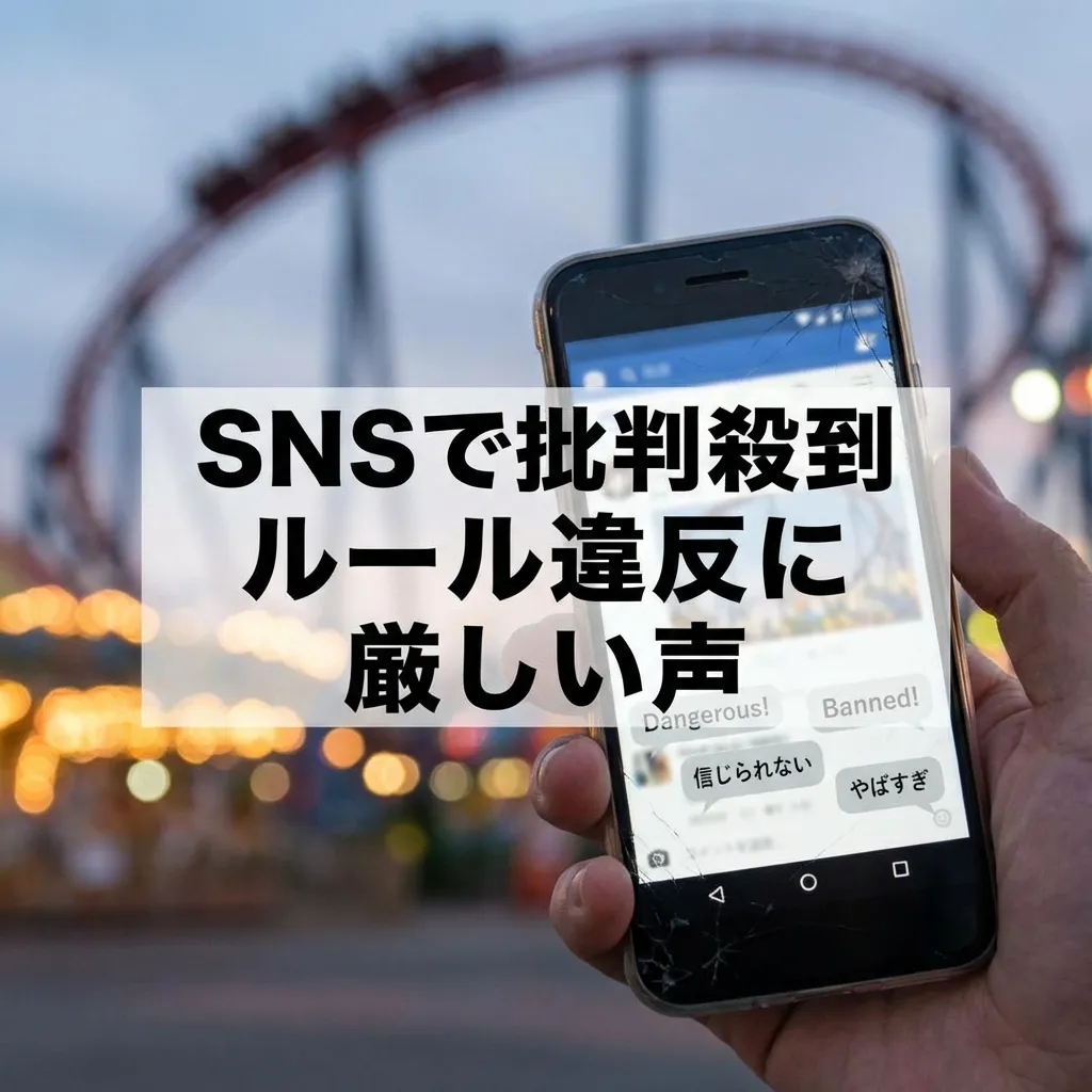 SNSでの批判コメントのイメージ