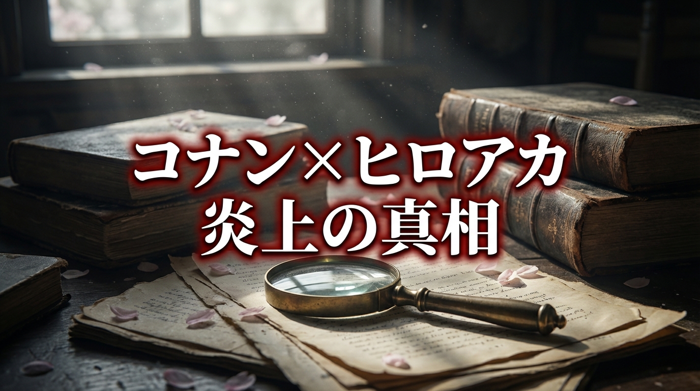 文書を調査する虫眼鏡と歴史書のイメージ