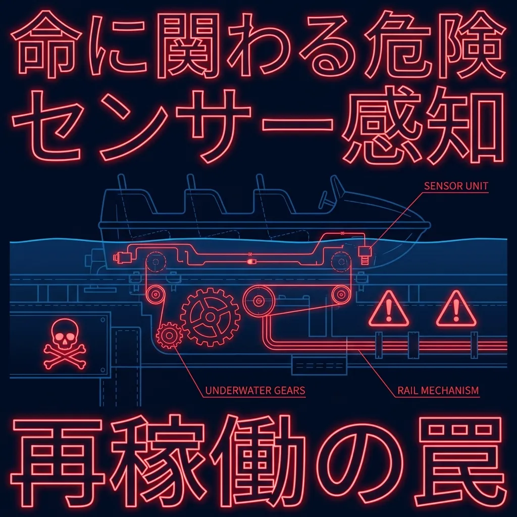 アトラクションの構造と危険箇所