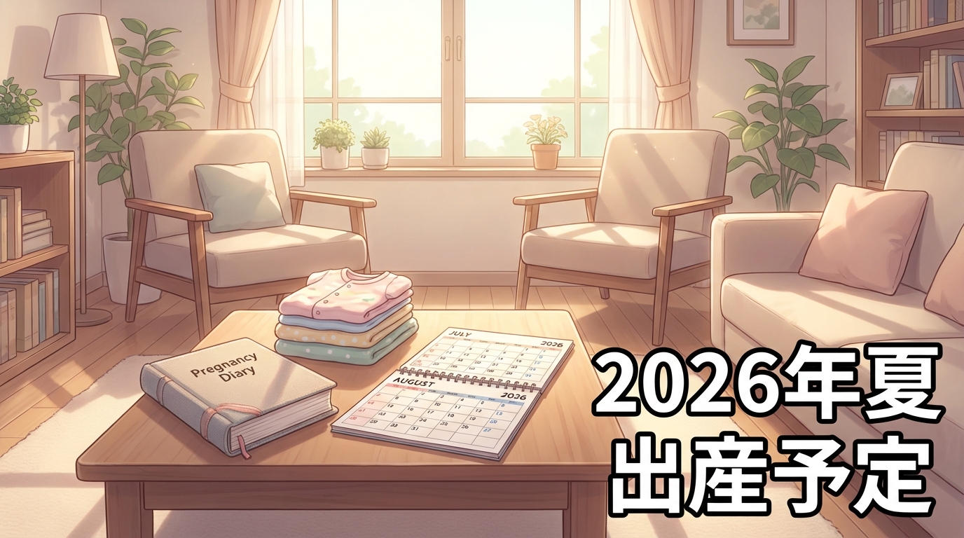 2026年夏の日めくりカレンダーとベビー用品