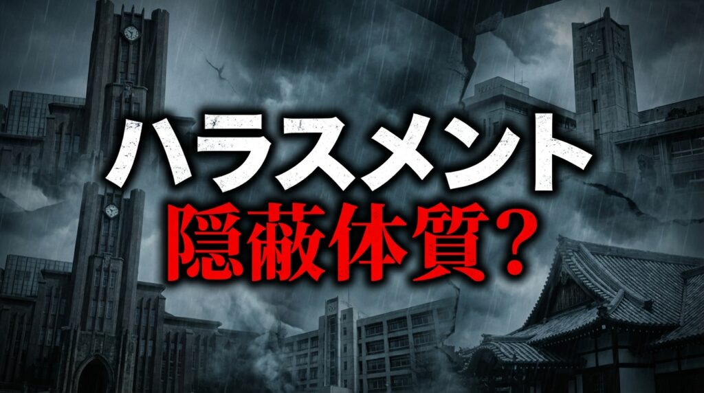 組織的ハラスメントと隠蔽体質を問うニュースイメージ