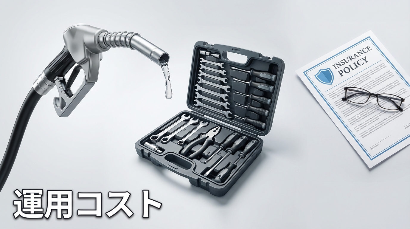 燃料・保険・メンテ費用の３要素
